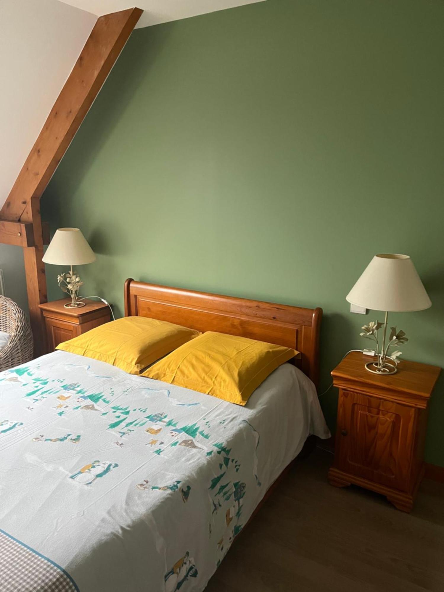 Le Moulin De La Butte Bed and Breakfast Huisnes-sur-Mer Exteriör bild