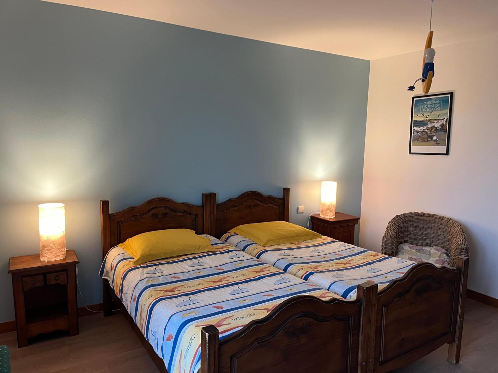 Le Moulin De La Butte Bed and Breakfast Huisnes-sur-Mer Exteriör bild