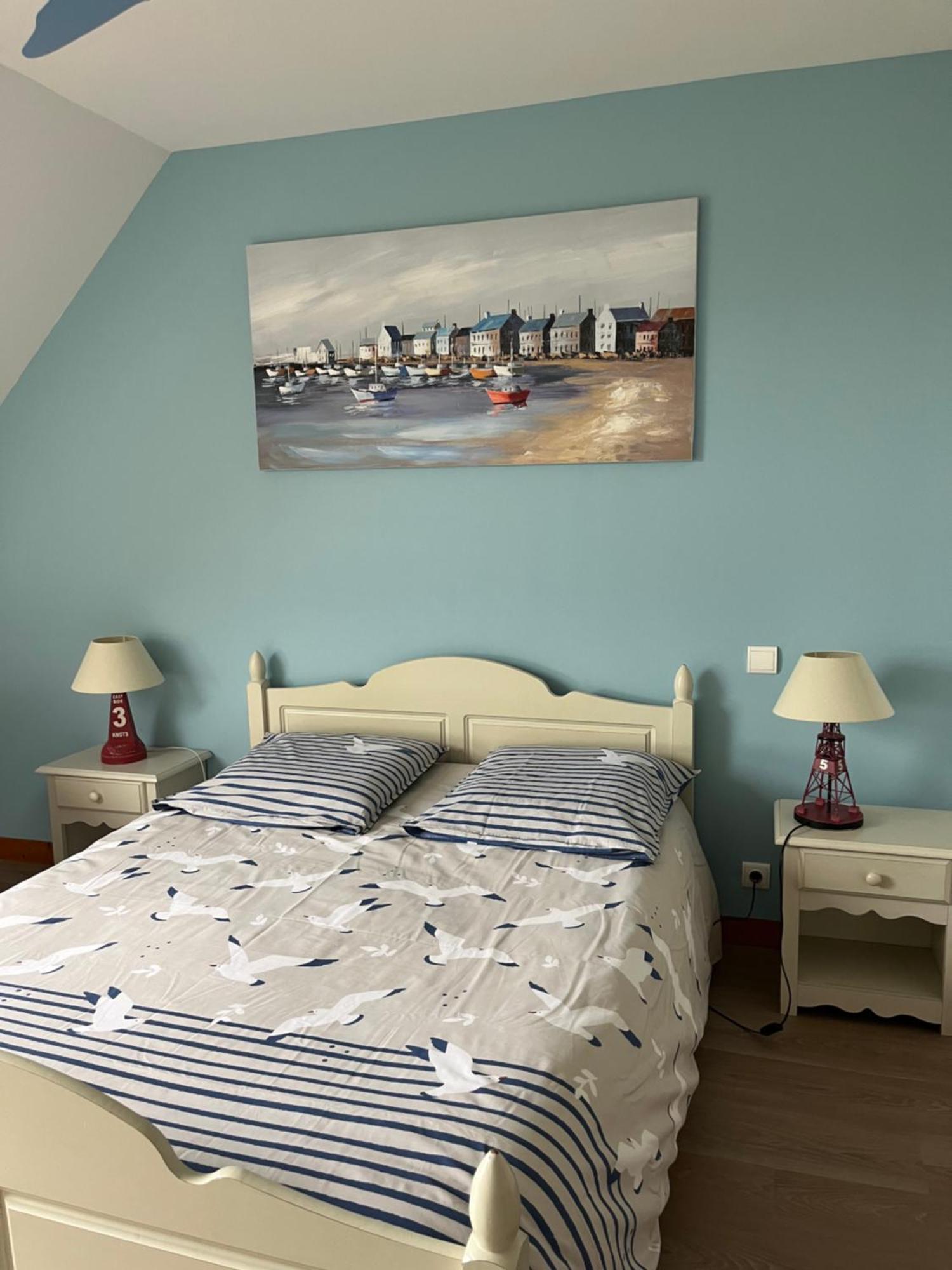 Le Moulin De La Butte Bed and Breakfast Huisnes-sur-Mer Exteriör bild