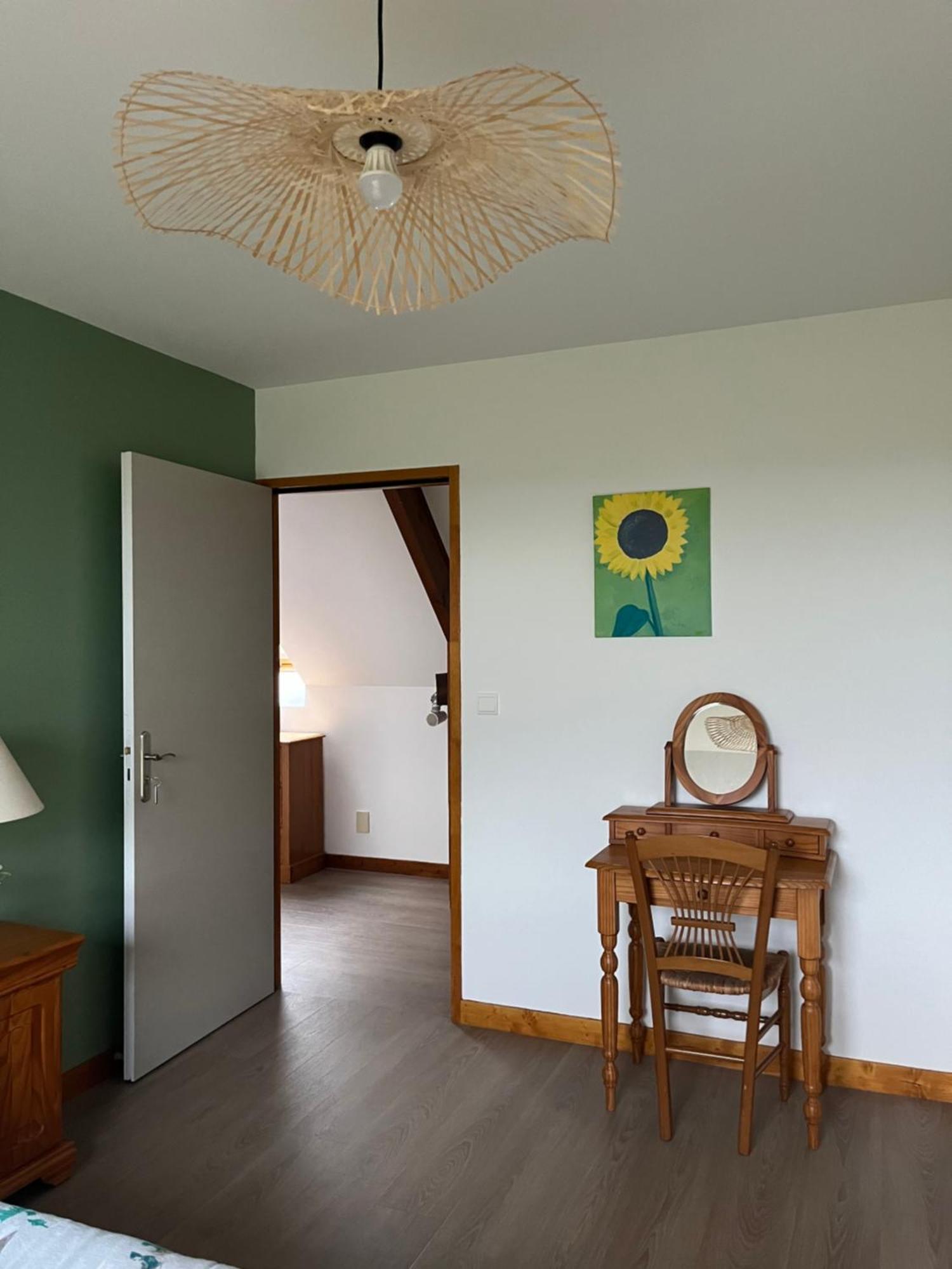 Le Moulin De La Butte Bed and Breakfast Huisnes-sur-Mer Exteriör bild